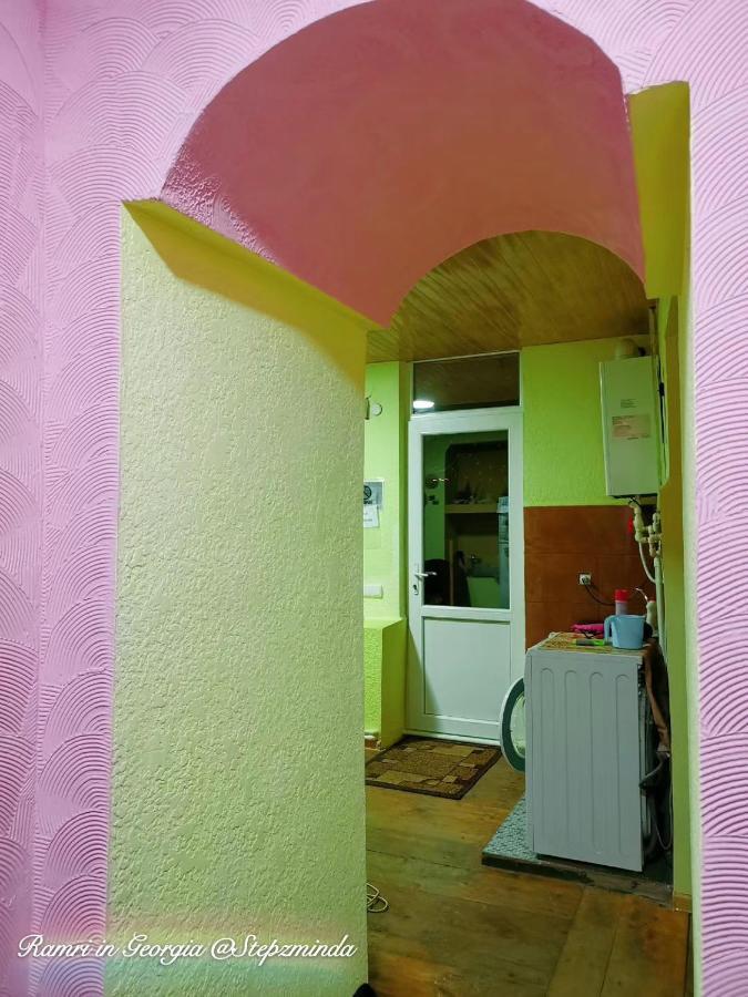 Sunny Guesthouse คัซเบกี ภายนอก รูปภาพ